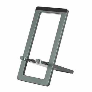 H18 Multifunctional Portable Phone Tablet Desktop Folding Stand(Gray)