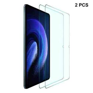 For Xiaomi Pad 6 / Pad 6 Pro 2pcs ENKAY Hat-Prince 0.33mm Explosion-proof Tempered Glass Film