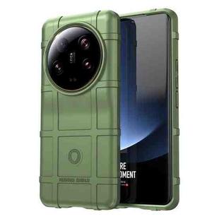 For Xiaomi 13 Ultra Full Coverage Shockproof TPU Case(Green)