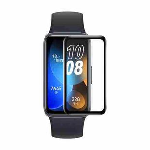 1pcs For Huawei Band 8 ENKAY Hat-Prince 3D Full Coverage Soft PC Edge + PMMA HD Screen Protector Film