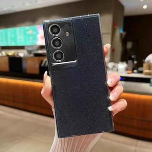 For Samsung Galaxy A15 5G Jelly Glitter Solid Color TPU Phone Case(Black)