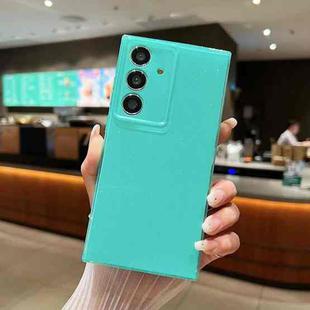 For Samsung Galaxy A15 5G Jelly Glitter Solid Color TPU Phone Case(Green)