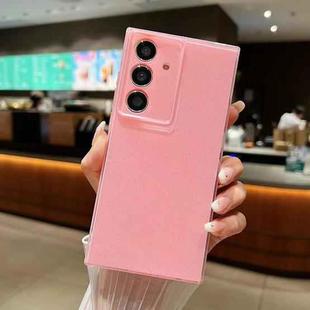 For Samsung Galaxy A15 5G Jelly Glitter Solid Color TPU Phone Case(Pink)