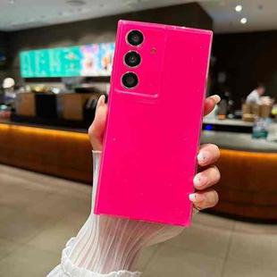 For Samsung Galaxy A15 5G Jelly Glitter Solid Color TPU Phone Case(Rose)