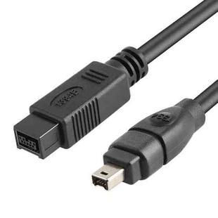 JUNSUNMAY FireWire High Speed Premium DV 800 9 Pin Male To FireWire 400 4 Pin Male IEEE 1394 Cable, Length:4.5m