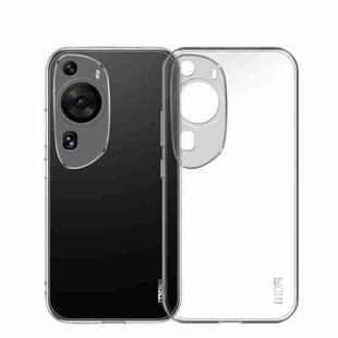 For Huawei P60 Art MOFI Ming Series Ultra-thin TPU Phone Case(Transparent)