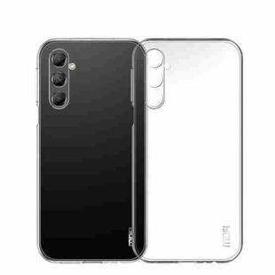 For Samsung Galaxy M14 MOFI Ming Series Ultra-thin TPU Phone Case(Transparent)