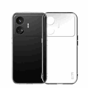 For Realme GT Neo5 SE MOFI Ming Series Ultra-thin TPU Phone Case(Transparent)