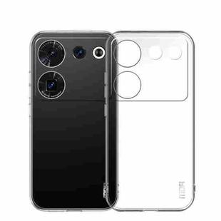 For ZTE Nubia Z50 Ultra MOFI Ming Series Ultra-thin TPU Phone Case(Transparent)