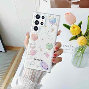 For Samsung Galaxy  A82 5G Cosmic Star Glitter Epoxy TPU Phone Case(Transparency)