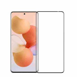 For Huawei Mate X3 PINWUYO 9H 3D Hot Bending Tempered Glass Film(Black)