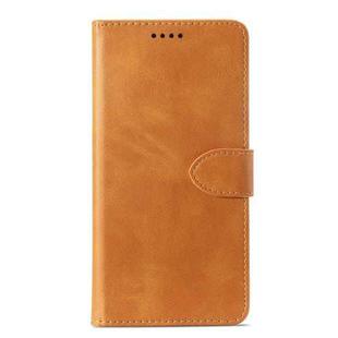 Calf Texture Horizontal Flip Leather Case for Sony Xperia L2, with Holder & Card Slots & Wallet(Yellow)