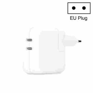 35W PD3.0 USB-C / Type-C Dual Port Charger for iPhone / iPad Series, Plug Size:EU Plug