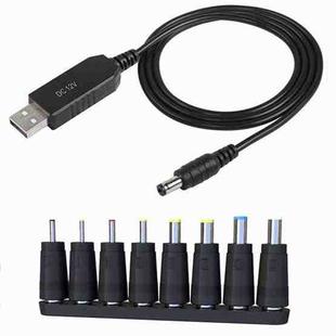 USB DC 5V to 12V Set Up Cable Converter Adapter