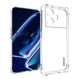 For Realme GT Neo5 SE 5G ENKAY Hat-Prince Transparent TPU Shockproof Phone Case