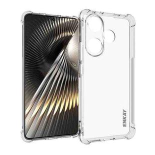 For Redmi Turbo 3 5G ENKAY Hat-Prince Transparent TPU Shockproof Phone Case