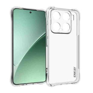 For Xiaomi 15 ENKAY Hat-Prince Transparent TPU Shockproof Phone Case