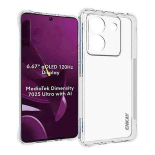 For Xiaomi Poco M7 Pro 5G ENKAY Hat-Prince Transparent TPU Shockproof Phone Case