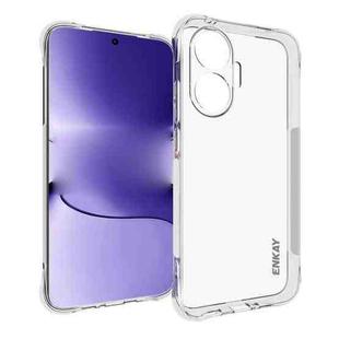 For Xiaomi Poco F7 5G ENKAY Hat-Prince Transparent TPU Shockproof Phone Case