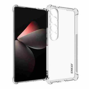 For Meizu 21 Pro ENKAY Hat-Prince Transparent TPU Shockproof Phone Case