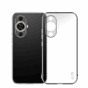 For Huawei nova 11 4G MOFI Ming Series Transparent Ultra-thin TPU Phone Case