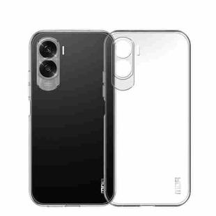 For Honor X50i MOFI Ming Series Transparent Ultra-thin TPU Phone Case