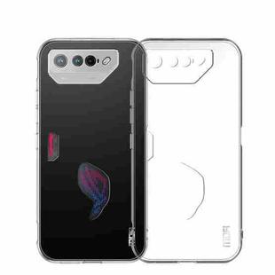 For ASUS ROG Phone 7 MOFI Ming Series Ultra-thin TPU Phone Case(Transparent)