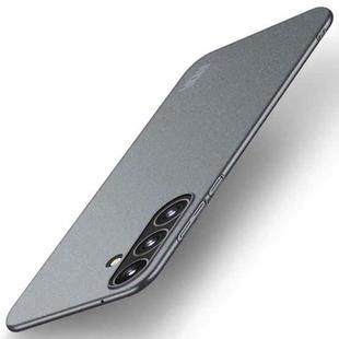 For Samsung Galaxy A34 5G MOFI Fandun Series Frosted PC Ultra-thin All-inclusive Phone Case(Gray)