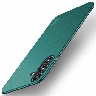 For Samsung Galaxy A54 5G MOFI Fandun Series Frosted PC Ultra-thin All-inclusive Phone Case(Green)