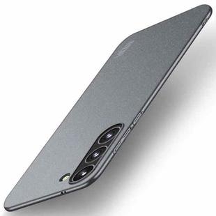 For Samsung Galaxy S24+ 5G MOFI Fandun Series Frosted PC Ultra-thin All-inclusive Phone Case(Gray)