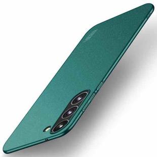 For Samsung Galaxy S24+ 5G MOFI Fandun Series Frosted PC Ultra-thin All-inclusive Phone Case(Green)