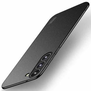 For Samsung Galaxy S24 FE 5G MOFI Fandun Series Frosted PC Ultra-thin All-inclusive Phone Case(Black)