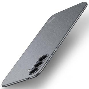 For Samsung Galaxy S25+ 5G MOFI Fandun Series Frosted PC Ultra-thin All-inclusive Phone Case(Gray)