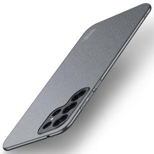 For Samsung Galaxy S25 Ultra 5G MOFI Fandun Series Frosted PC Ultra-thin All-inclusive Phone Case(Gray)