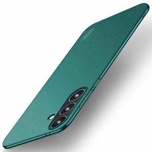 For Samsung Galaxy A56 5G MOFI Fandun Series Frosted PC Ultra-thin All-inclusive Phone Case(Green)
