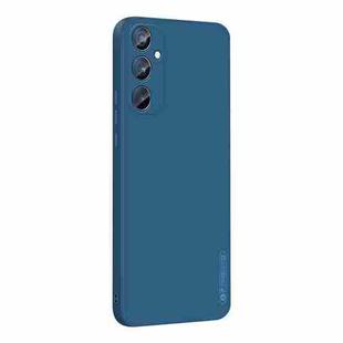 For Samsung Galaxy A34 5G PINWUYO Sense Series Liquid Silicone TPU Phone Case(Blue)