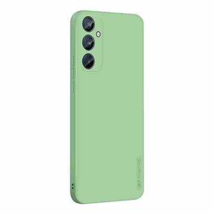 For Samsung Galaxy A55 PINWUYO Sense Series Liquid Silicone TPU Phone Case(Green)
