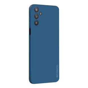 For Samsung Galaxy F15 / M15 PINWUYO Sense Series Liquid Silicone TPU Phone Case(Blue)