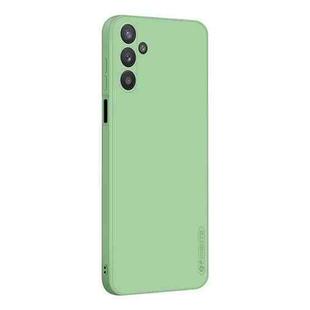 For Samsung Galaxy F15 / M15 PINWUYO Sense Series Liquid Silicone TPU Phone Case(Green)