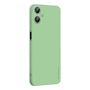 For Samsung Galaxy A06 4G PINWUYO Sense Series Liquid Silicone TPU Phone Case(Green)