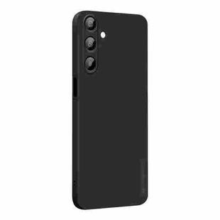 For Samsung Galaxy A26 5G PINWUYO Sense Series Liquid Silicone TPU Phone Case(Black)