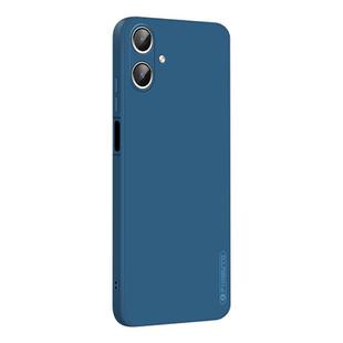 For Samsung Galaxy A06 5G PINWUYO Sense Series Liquid Silicone TPU Phone Case(Blue)