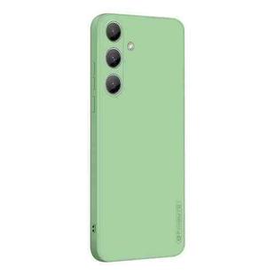 For Samsung Galaxy S25 FE 5G PINWUYO Sense Series Liquid Silicone TPU Phone Case(Green)
