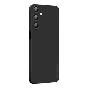 For Samsung Galaxy A17 PINWUYO Sense Series Liquid Silicone TPU Phone Case(Black)