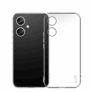 For OPPO K11 MOFI Ming Series Transparent Ultra-thin TPU Phone Case(Transparent)