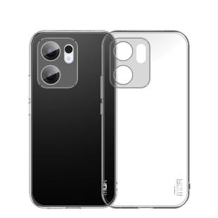 For OPPO Reno13 F 5G MOFI Ming Series Transparent Ultra-thin TPU Phone Case(Transparent)