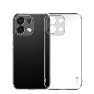 For OPPO K12s / K13 India MOFI Ming Series Transparent Ultra-thin TPU Phone Case(Transparent)