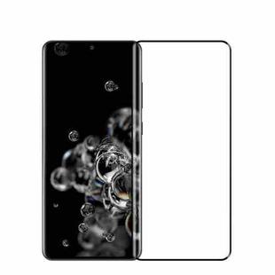 For OnePlus Ace 2 MOFI 9H 3D Explosion-proof Hot Bending Full Screen Tempered Glass Film(Black)