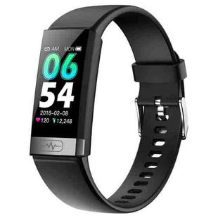 TK31 1.14 inch Color Screen Smart Watch,Support Heart Rate / Blood Pressure / Blood Oxygen / Blood Glucose Monitoring(Black)