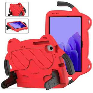 For Sumsung Galaxy Tab A7 10.4 2020 Ice Baby EVA Shockproof Hard PC Tablet Case(Red+Black)